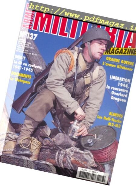 Armes Militaria – Decembre 1996 Cover