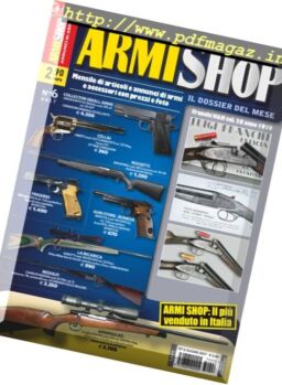 Armi Shop – Giugno 2017