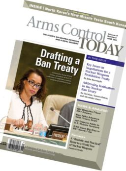 Arms Control Today – June 2017