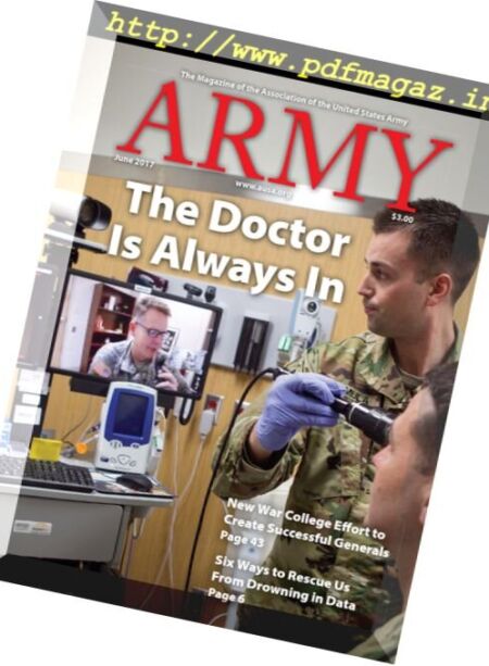 Army – June 2017 Cover