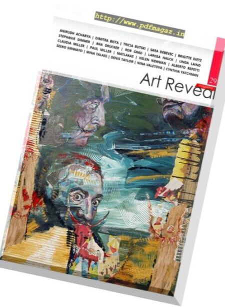 Art Reveal Magazine – Issue 29 2017 Cover