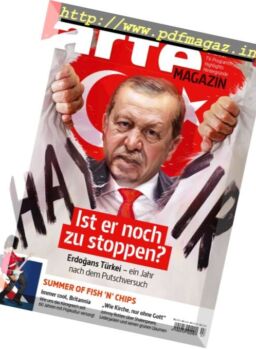 ARTE Germany – Juli 2017