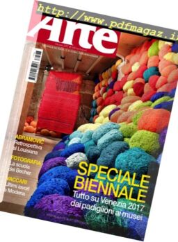 Arte – Giugno 2017
