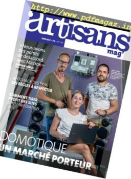 Artisans Mag – Juin 2017