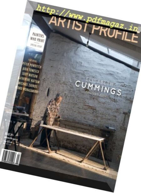 Artist Profile – Issue 39 2017 Cover