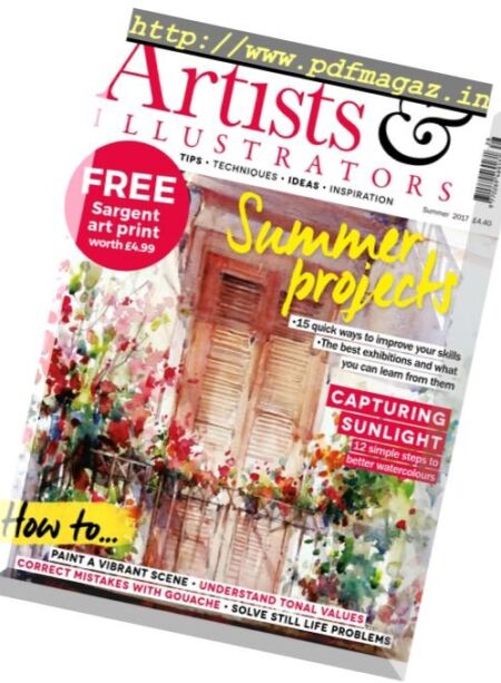 Artists & Illustrators – Summer 2017 Cover