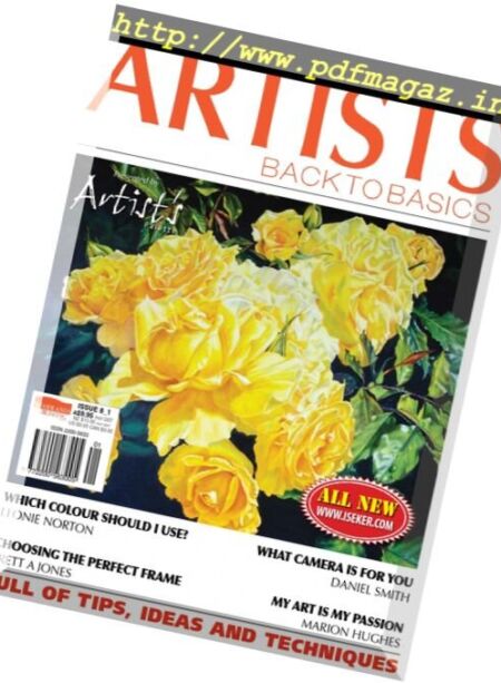 Artists Back to Basics – Volume 8 Issue 1 2017 Cover