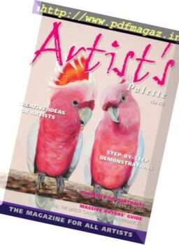 Artist’s Palette – Issue 153 2017