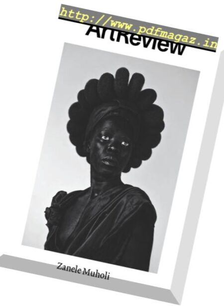 ArtReview – Summer 2017 Cover
