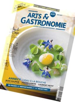 Arts & Gastronomie – Ete 2017