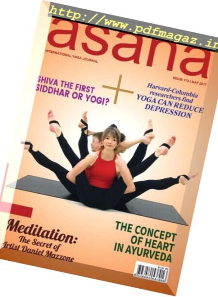 Asana – May 2017 Cover