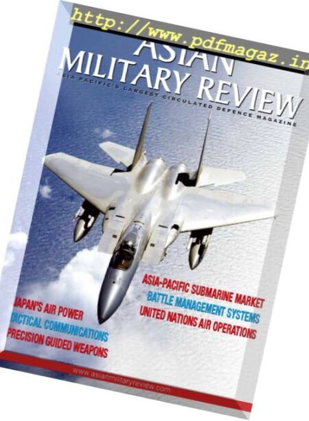 Asian Military Review – June-July 2017 Cover
