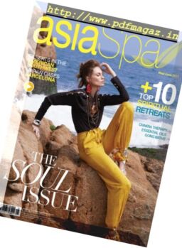 AsiaSpa – May-June 2017