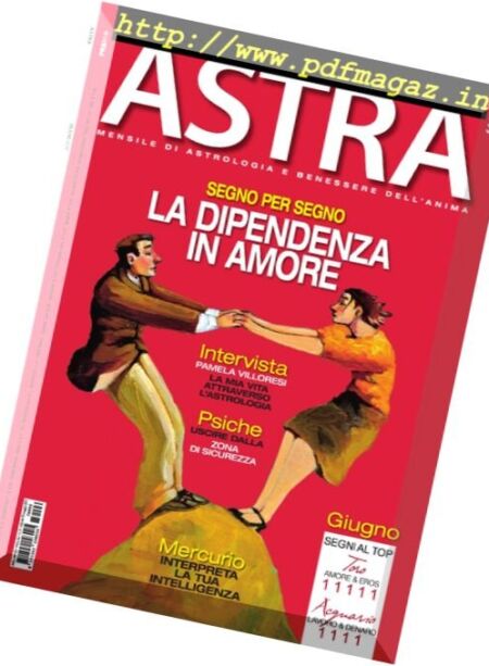 Astra – Giugno 2017 Cover
