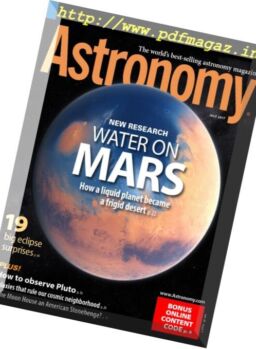 Astronomy – July 2017