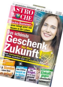 Astrowoche – 7 Juni 2017