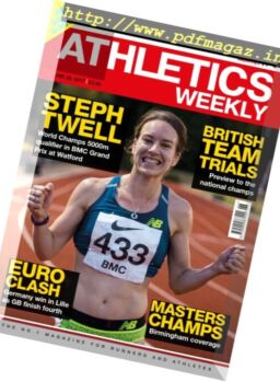 Athletics Weekly – 29 June 2017