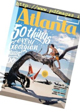 Atlanta Magazine – June 2017
