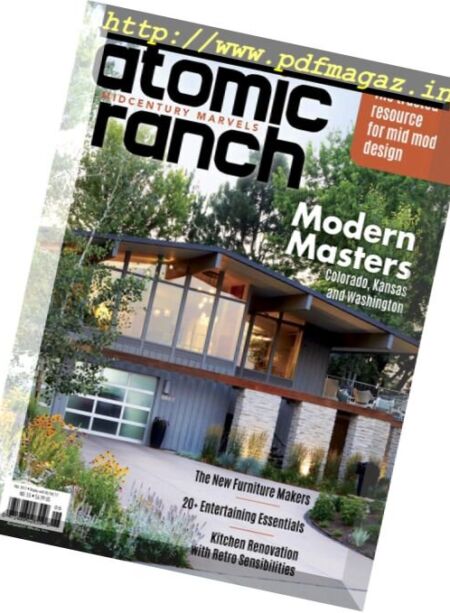 Atomic Ranch – Fall 2017 Cover