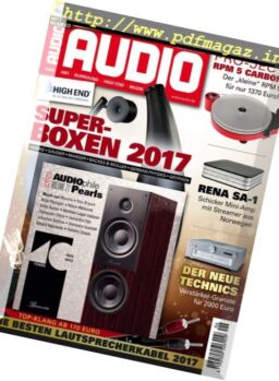 Audio – Juni 2017