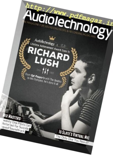 AudioTechnology App – Issue 38, 2017 Cover