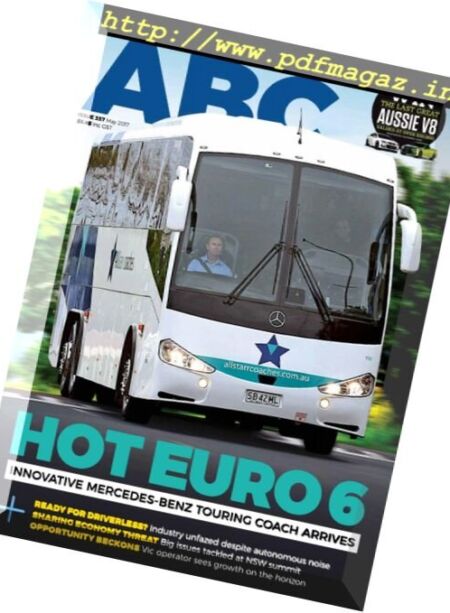 Australasian Bus & Coach – May 2017 Cover