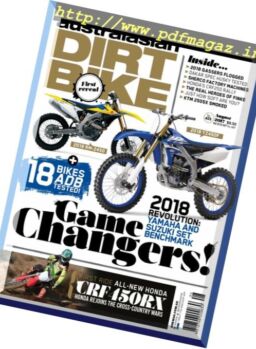Australasian Dirt Bike – August 2017