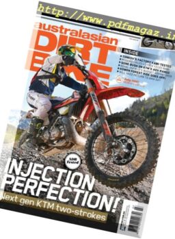 Australasian Dirt Bike – July 2017