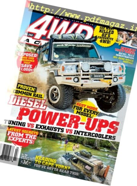 Australian 4WD Action – Issue 268, 2017 Cover
