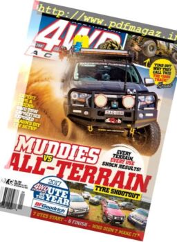 Australian 4WD Action – Issue 269, 2017