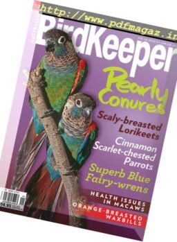 Australian Birdkeeper – June-July 2017