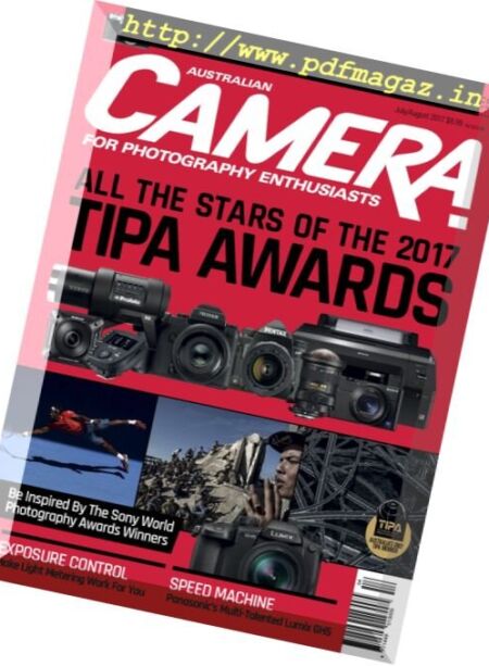Australian Camera – July-August 2017 Cover