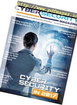 Australian Cyber Security – Issue 1, 2017