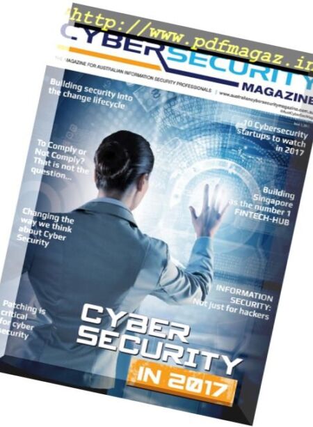 Australian Cyber Security – Issue 1, 2017 Cover