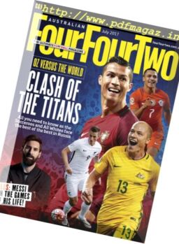 Australian FourFourTwo – July 2017