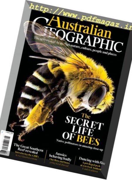 Australian Geographic – July-August 2017 Cover