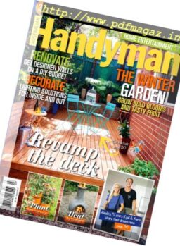 Australian Handyman – July 2017