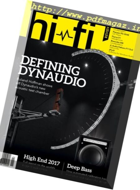 Australian HiFi – July-August 2017 Cover