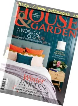 Australian House & Garden – July 2017