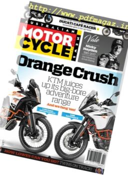 Australian Motorcycle News – 8 June 2017