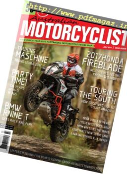 Australian Motorcyclist – July 2017