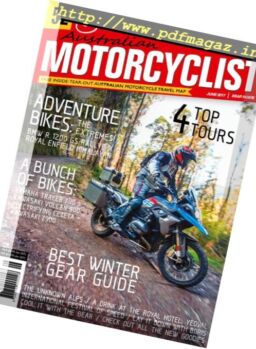 Australian Motorcyclist – June 2017