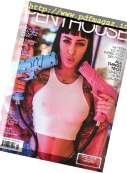 Australian Penthouse – May-June 2017