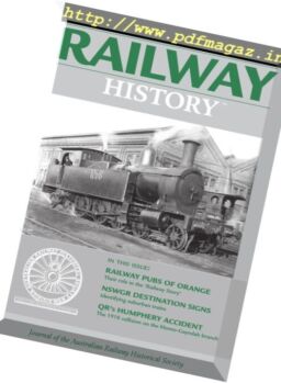 Australian Railway History – June 2017