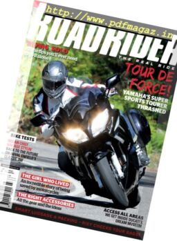 Australian Road Rider – April 2017