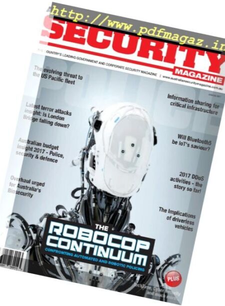 Australian Security – June-July 2017 Cover