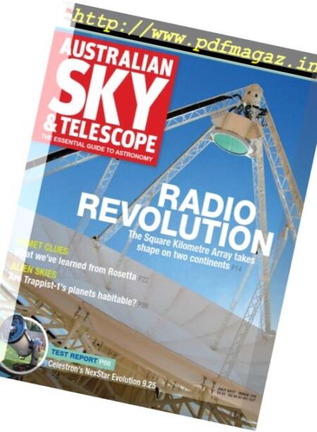 Australian Sky & Telescope – July 2017 Cover