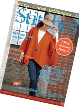 Australian Stitches – Vol. 25 Issue 6, 2017