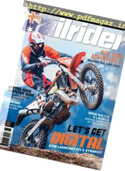 Australian Trailrider – June-July 2017