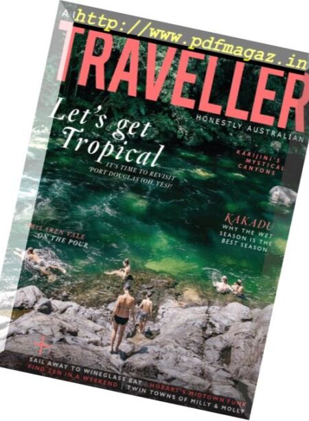 Australian Traveller – June-July 2017 Cover